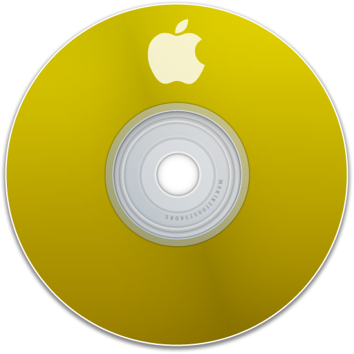 Apple Yellow Icon 512x512 png